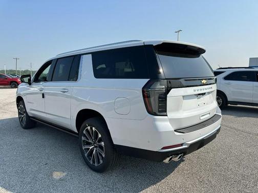 2025 Chevrolet Suburban High Country