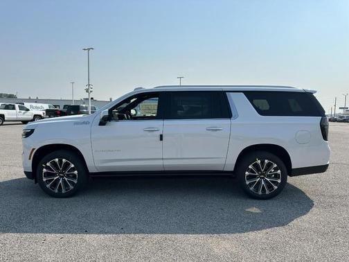 2025 Chevrolet Suburban High Country