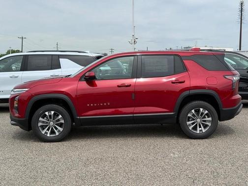 Radiant Red 2026 Chevrolet Equinox LT