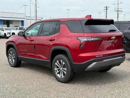 Radiant Red 2026 Chevrolet Equinox LT