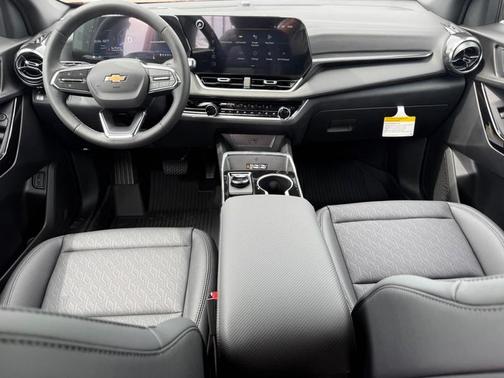 Radiant Red 2026 Chevrolet Equinox LT