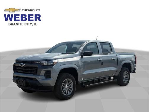 Sterling Gray Metallic 2026 Chevrolet Colorado LT