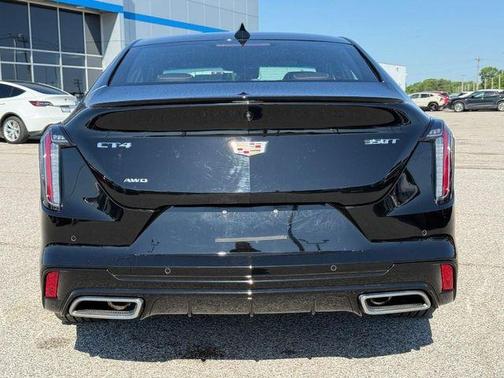 Black 2025 Cadillac CT4 Sport