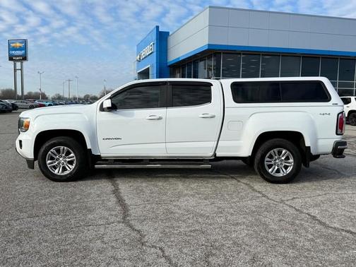 2019 GMC Canyon SLE