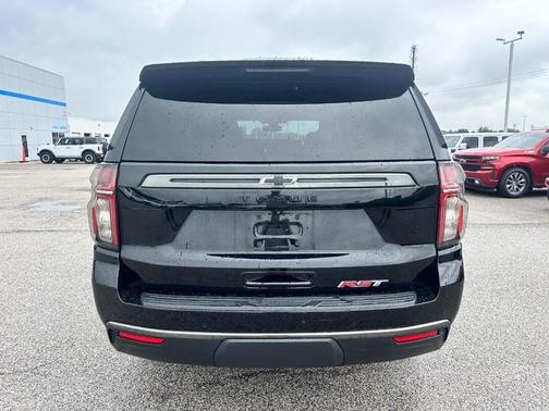 Black 2022 Chevrolet Tahoe RST
