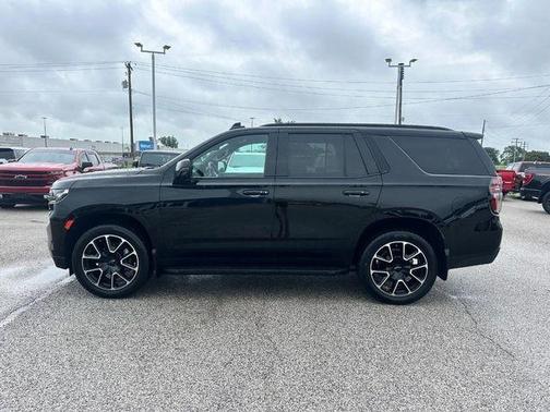 Black 2022 Chevrolet Tahoe RST