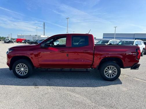 Radiant Red 2026 Chevrolet Colorado LT