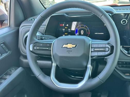Radiant Red 2026 Chevrolet Colorado LT