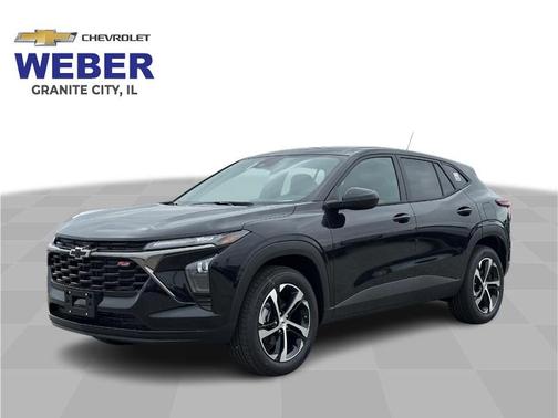 Mosaic Black Metallic 2026 Chevrolet Trax 1RS