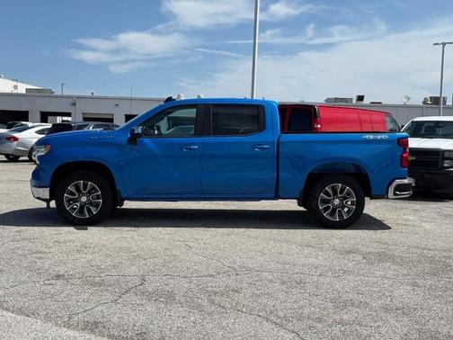 Rip Tide Blue 2026 Chevrolet Silverado 1500 LT