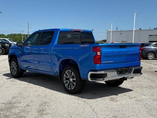 Rip Tide Blue 2026 Chevrolet Silverado 1500 LT