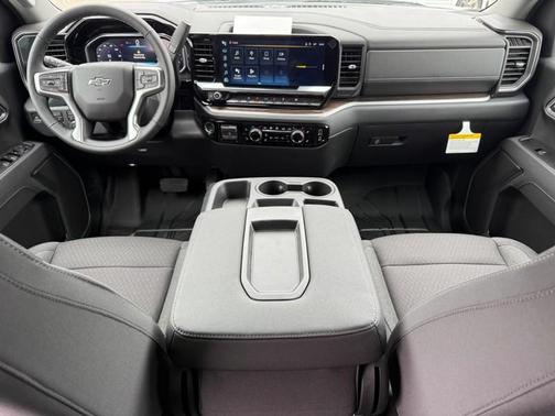 Summit White / White 2026 Chevrolet Silverado 1500 RST