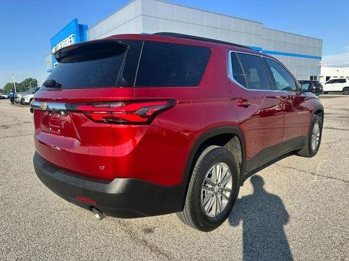 Radiant Red 2023 Chevrolet Traverse LT Cloth