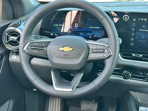Radiant Red 2026 Chevrolet Equinox LT