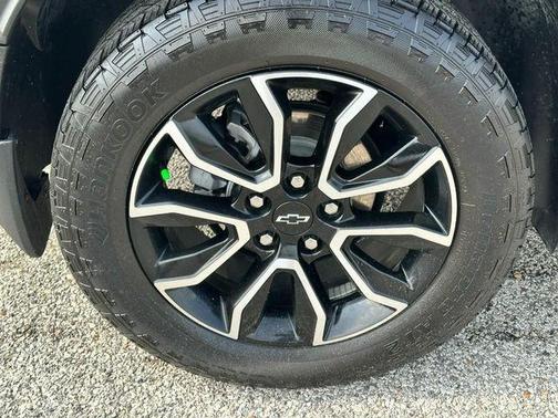 Green 2025 Chevrolet Trailblazer ACTIV