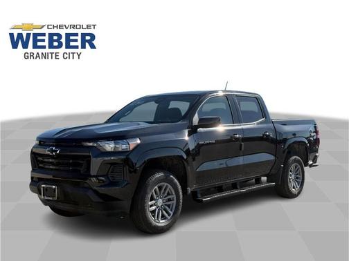 Black 2026 Chevrolet Colorado LT