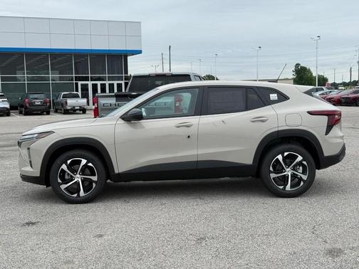 White Sand 2026 Chevrolet Trax 1RS