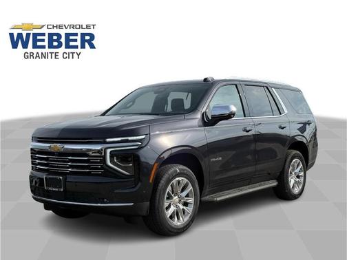Dark Ash Metallic 2026 Chevrolet Tahoe Premier