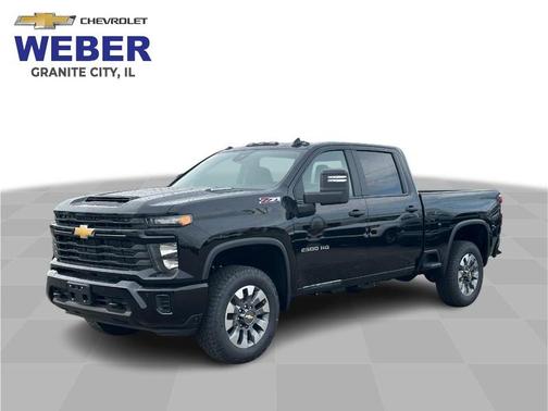 2026 Chevrolet Silverado 2500 Custom