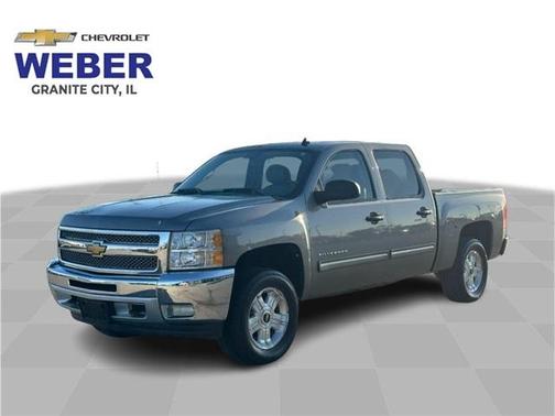 2012 Chevrolet Silverado 1500 LT