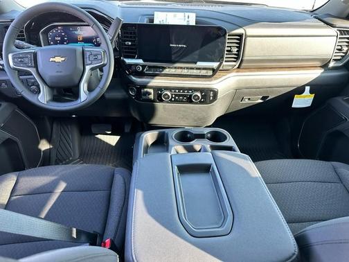 Black 2026 Chevrolet Silverado 1500 LT