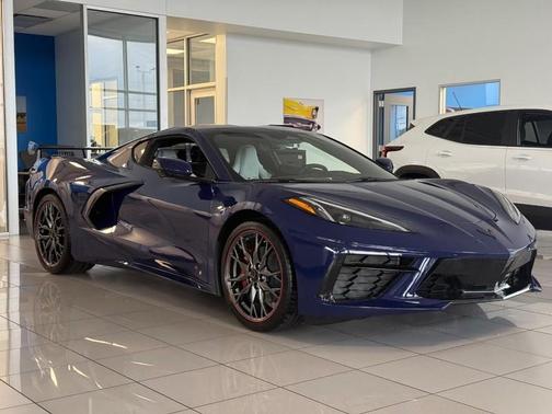Purple Metallic 2026 Chevrolet Corvette Stingray