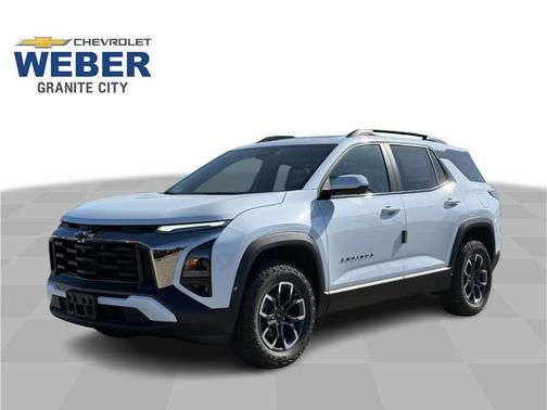 White Tri-Coat 2026 Chevrolet Equinox ACTIV
