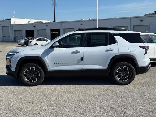 White Tri-Coat 2026 Chevrolet Equinox ACTIV