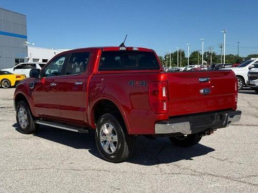 Chili Pepper Red 2022 Ford Ranger XLT