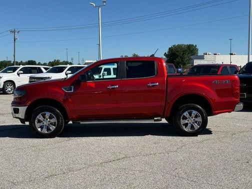 Chili Pepper Red 2022 Ford Ranger XLT