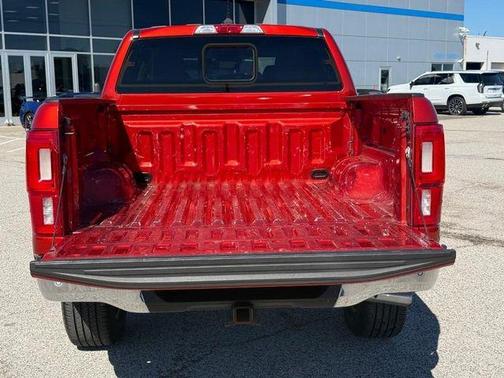 Chili Pepper Red 2022 Ford Ranger XLT