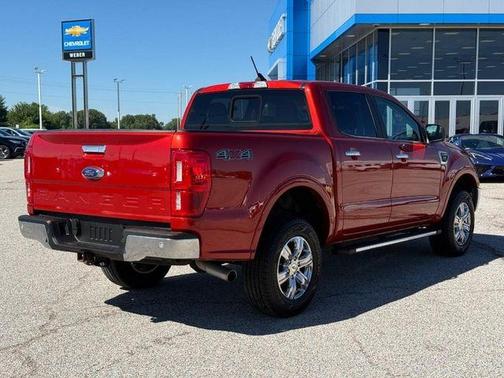 Chili Pepper Red 2022 Ford Ranger XLT