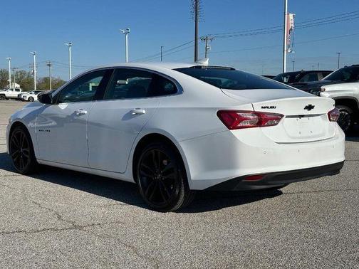 White 2024 Chevrolet Malibu LT