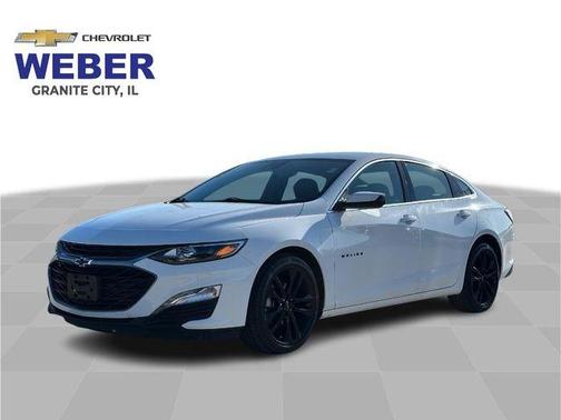 White 2024 Chevrolet Malibu LT