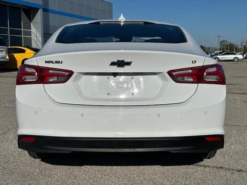 White 2024 Chevrolet Malibu LT