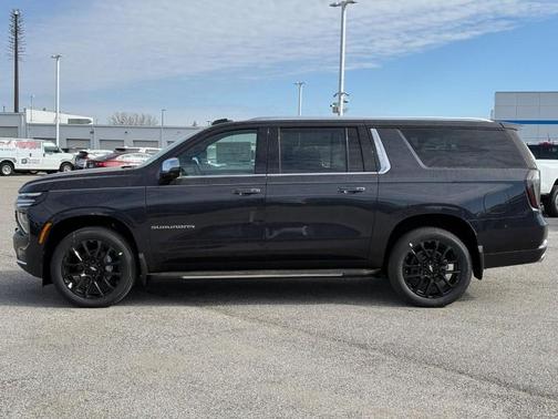 2025 Chevrolet Suburban Premier