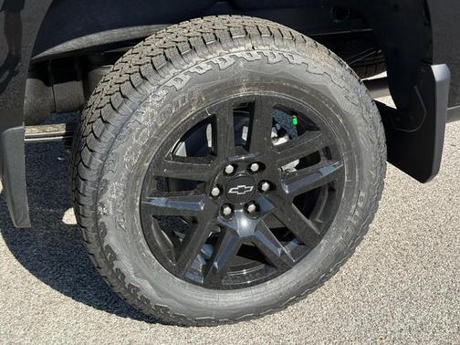 Black 2026 Chevrolet Silverado 1500 LT Trail Boss