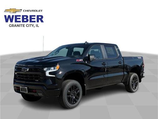 Black 2026 Chevrolet Silverado 1500 LT Trail Boss