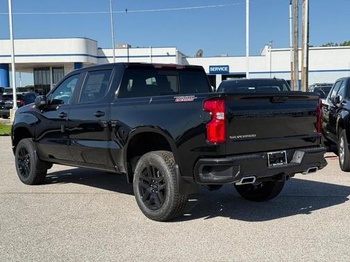 Black 2026 Chevrolet Silverado 1500 LT Trail Boss