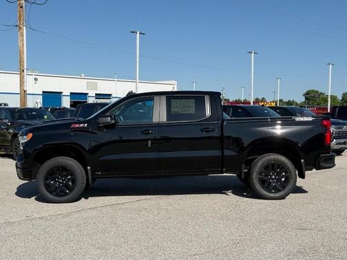 Black 2026 Chevrolet Silverado 1500 LT Trail Boss