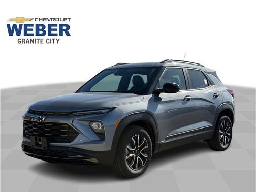 Sterling Gray Metallic 2026 Chevrolet Trailblazer ACTIV