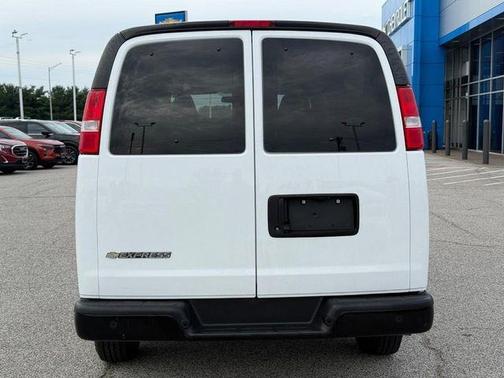 Summit White 2023 Chevrolet Express 3500 LS