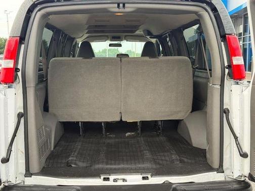 Summit White 2023 Chevrolet Express 3500 LS