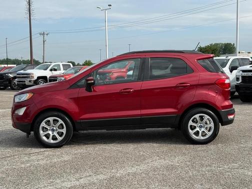 Ruby Red Metallic 2018 Ford EcoSport SE
