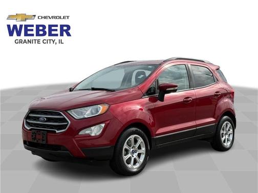Ruby Red Metallic 2018 Ford EcoSport SE