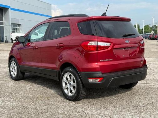 Ruby Red Metallic 2018 Ford EcoSport SE
