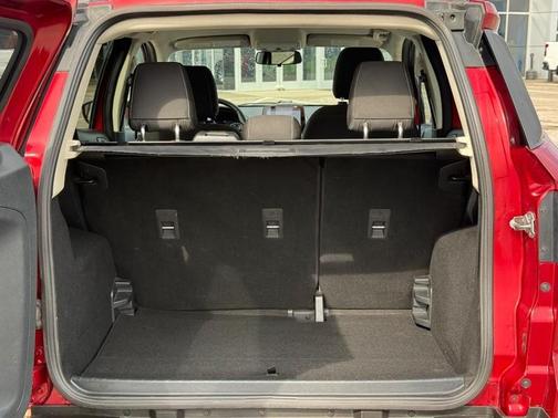 Ruby Red Metallic 2018 Ford EcoSport SE