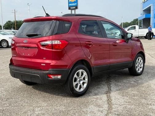 Ruby Red Metallic 2018 Ford EcoSport SE
