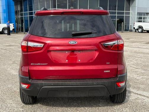 Ruby Red Metallic 2018 Ford EcoSport SE