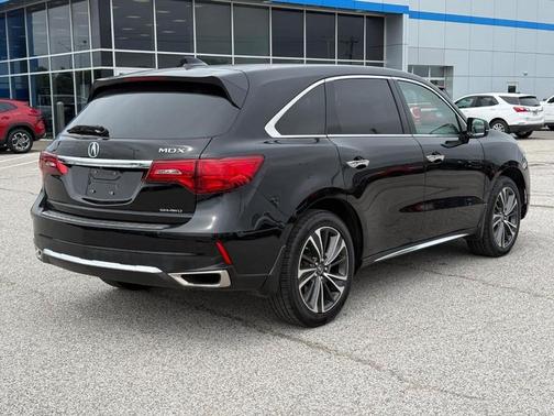 Black 2020 Acura MDX 3.5L w/Technology Package